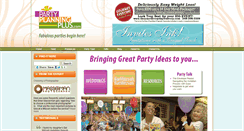 Desktop Screenshot of partyplanningplus.com